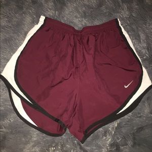 Nike running shorts